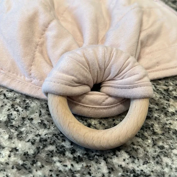 NEW Kyte baby lovey with bamboo ring - Picture 5 of 6